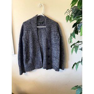 Eddie Bauer Wool Blend Cardigan Size Medium